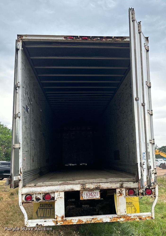 image for item LF9851 2001 Wabash  dry van trailer