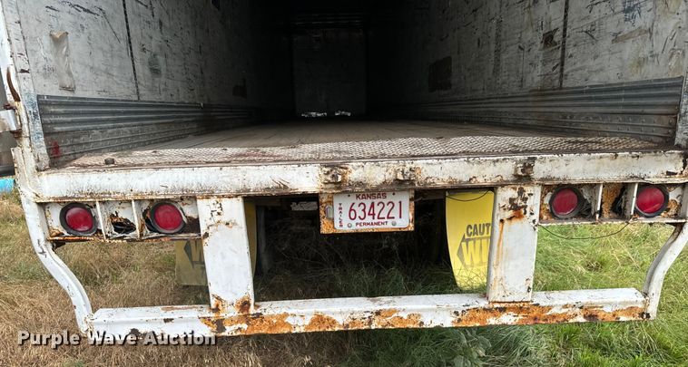 image for item LF9851 2001 Wabash  dry van trailer