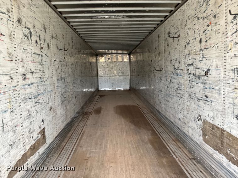 image for item LF9851 2001 Wabash  dry van trailer