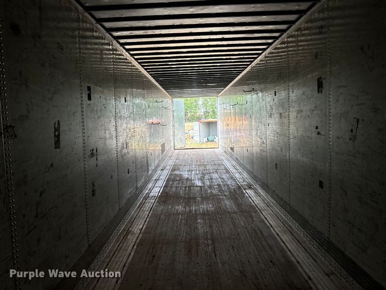 image for item LF9851 2001 Wabash  dry van trailer