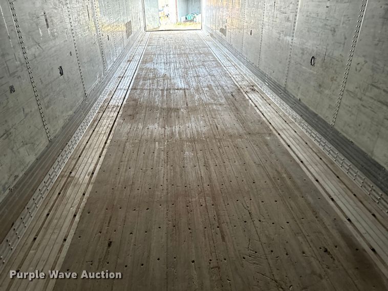 image for item LF9851 2001 Wabash  dry van trailer