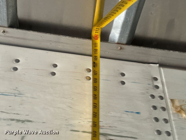 image for item LF9851 2001 Wabash  dry van trailer