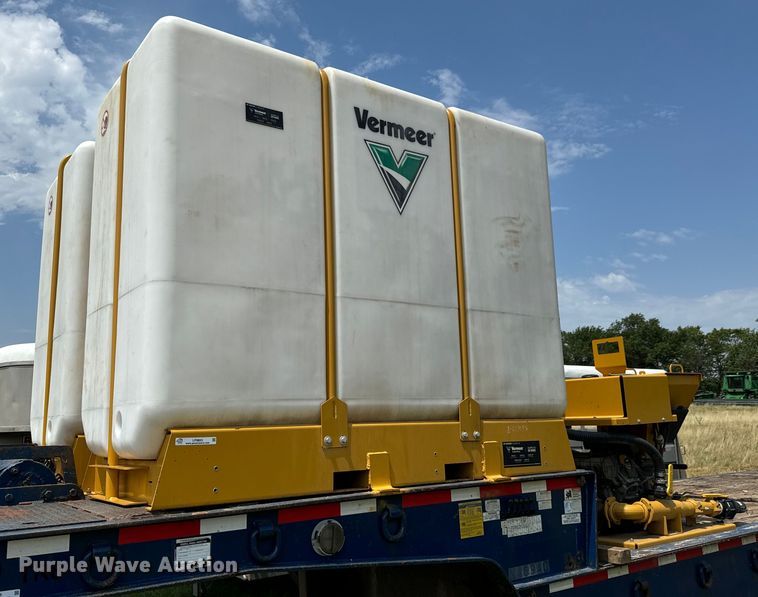 image for item LF9855 (2) Vermeer MX300 fluid mixing systems