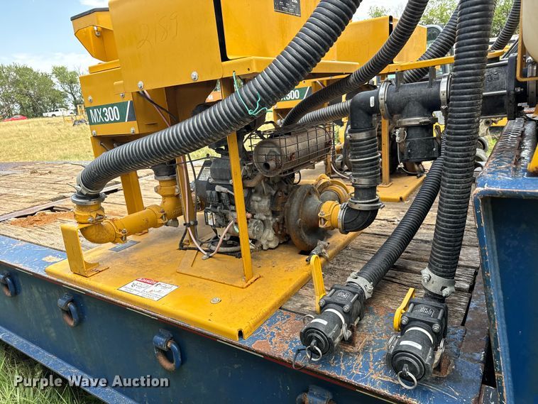 image for item LF9855 (2) Vermeer MX300 fluid mixing systems