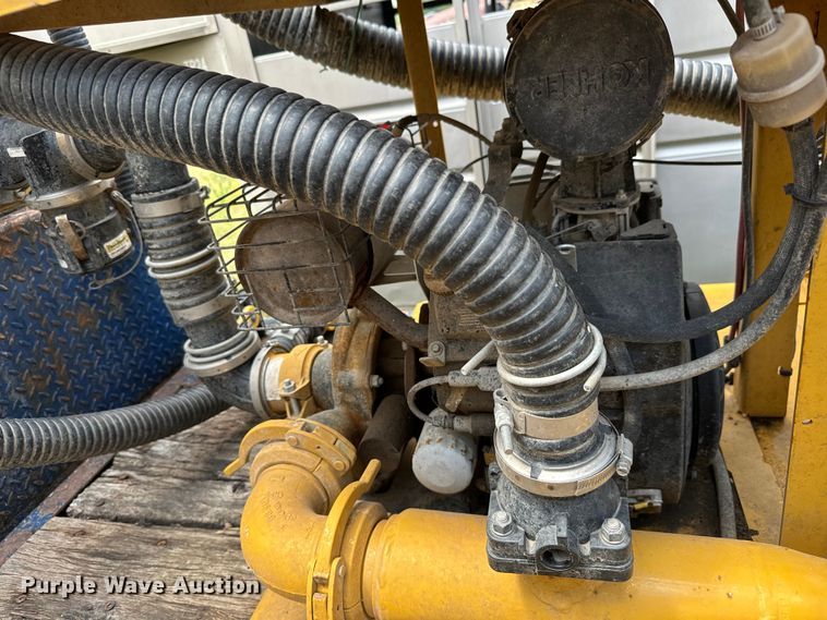 image for item LF9855 (2) Vermeer MX300 fluid mixing systems