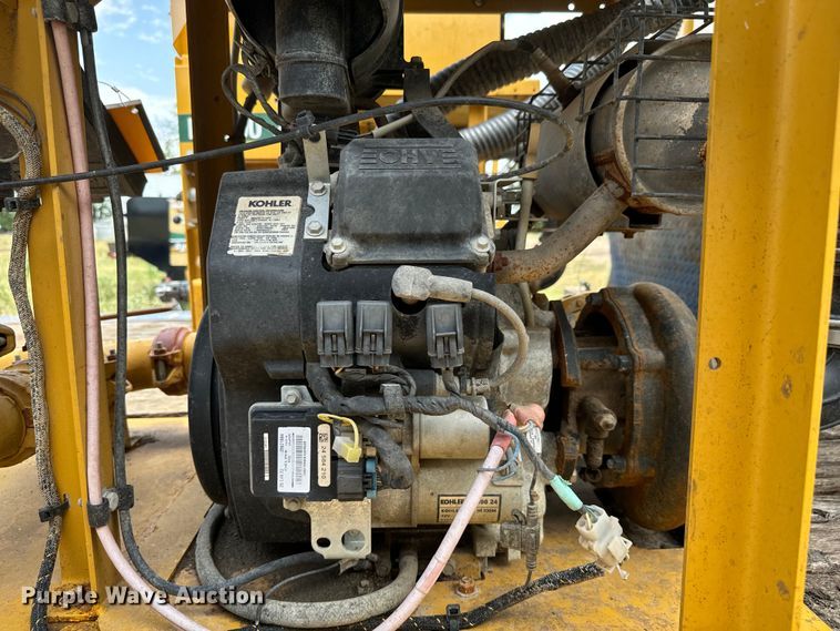 image for item LF9855 (2) Vermeer MX300 fluid mixing systems