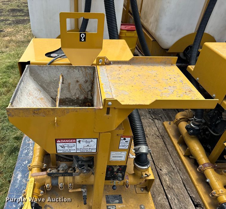 image for item LF9855 (2) Vermeer MX300 fluid mixing systems