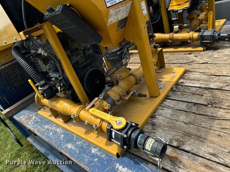 image for item LF9855 (2) Vermeer MX300 fluid mixing systems