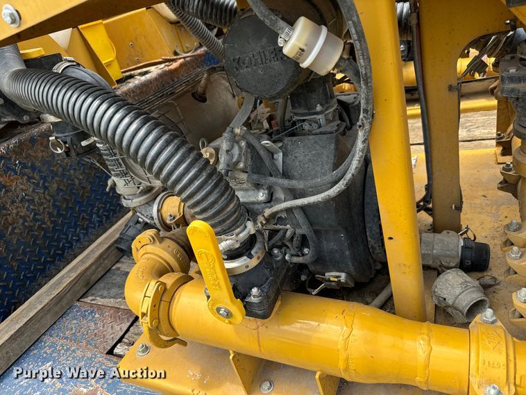 image for item LF9855 (2) Vermeer MX300 fluid mixing systems