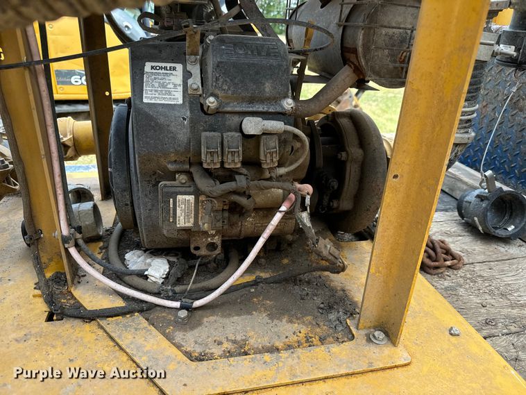 image for item LF9855 (2) Vermeer MX300 fluid mixing systems