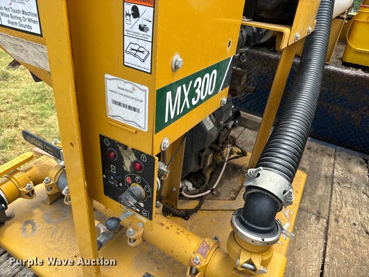 image for item LF9855 (2) Vermeer MX300 fluid mixing systems