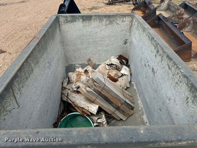 image for item LF9857 Haugen HCH-M75 concrete hopper