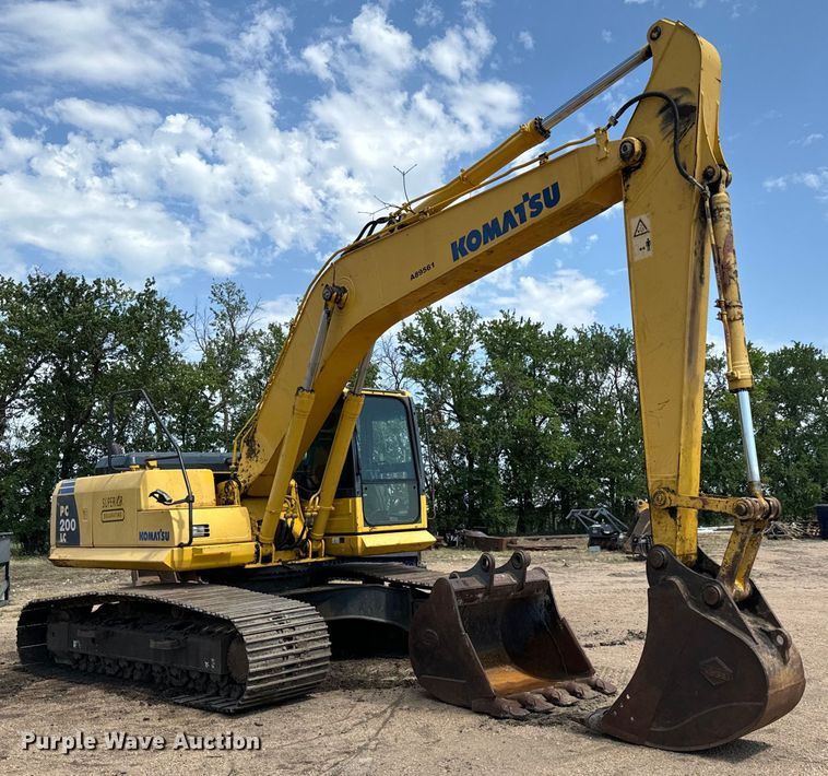 image for item LF9858 2010 Komatsu PC200 LC-8 excavator