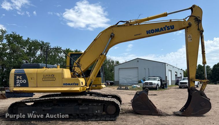 image for item LF9858 2010 Komatsu PC200 LC-8 excavator