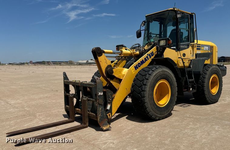 image for item LF9862 2014 Komatsu  WA270-7 wheel loader