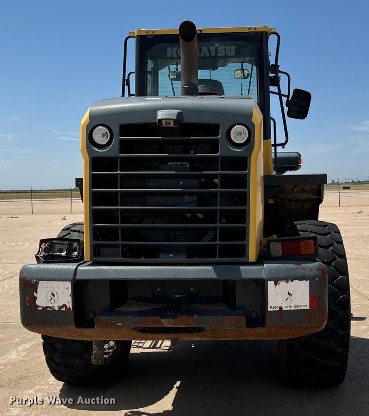 image for item LF9862 2014 Komatsu  WA270-7 wheel loader