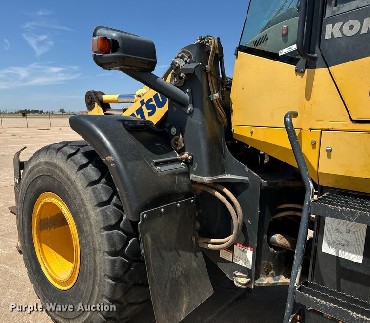 image for item LF9862 2014 Komatsu  WA270-7 wheel loader