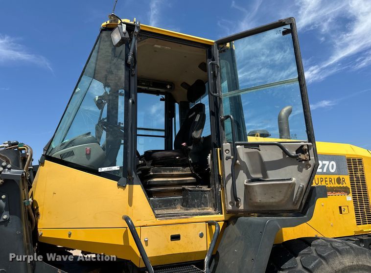 image for item LF9862 2014 Komatsu  WA270-7 wheel loader