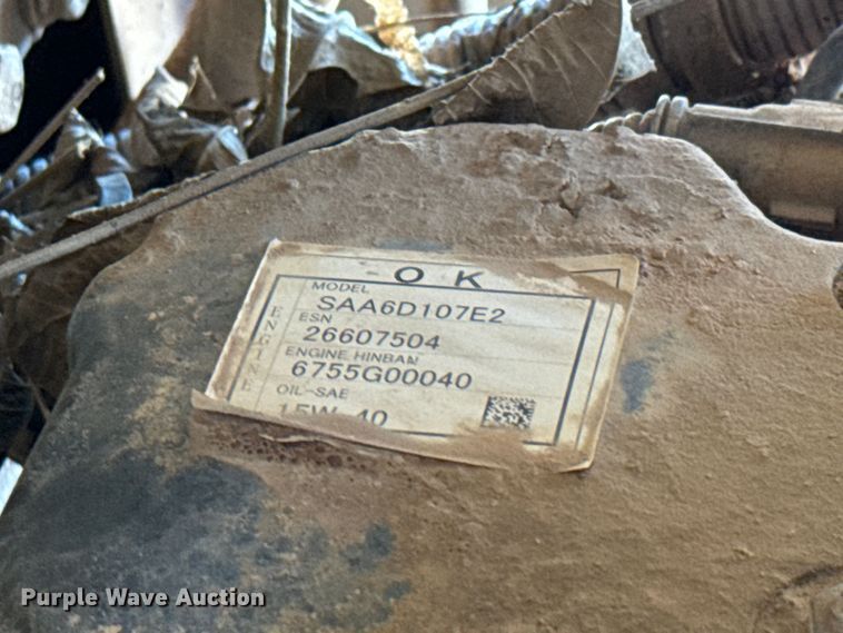 image for item LF9862 2014 Komatsu  WA270-7 wheel loader