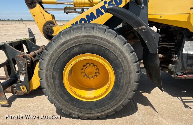 image for item LF9862 2014 Komatsu  WA270-7 wheel loader