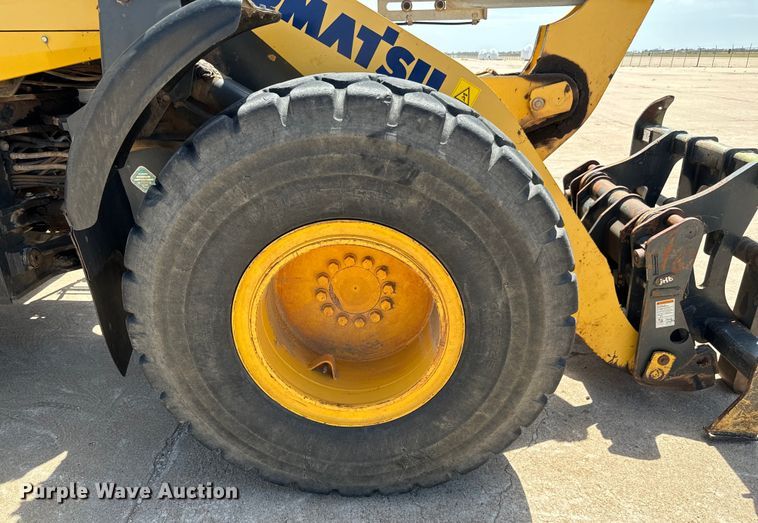 image for item LF9862 2014 Komatsu  WA270-7 wheel loader