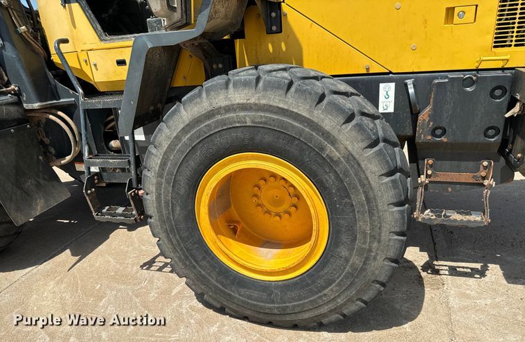 image for item LF9862 2014 Komatsu  WA270-7 wheel loader