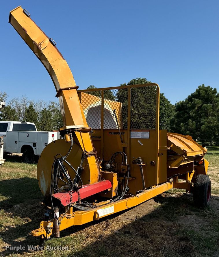 image for item LF9941 Duratech Haybuster 2564 bale processor