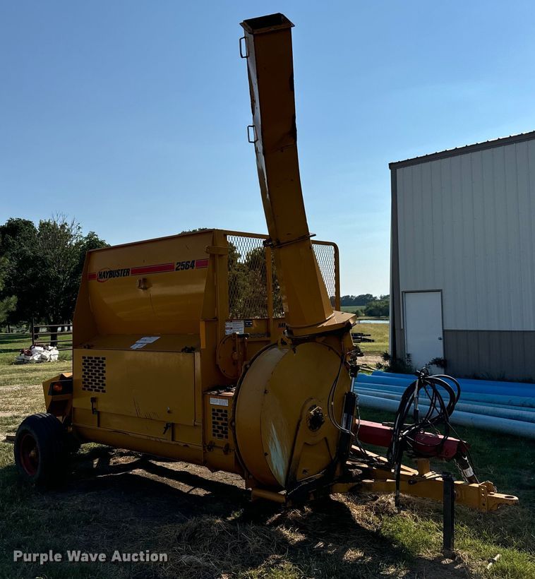 image for item LF9941 Duratech Haybuster 2564 bale processor