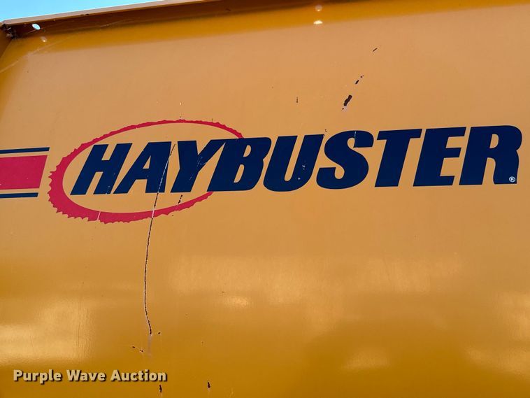 image for item LF9941 Duratech Haybuster 2564 bale processor