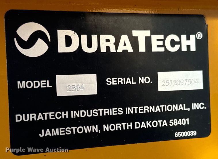 image for item LF9941 Duratech Haybuster 2564 bale processor