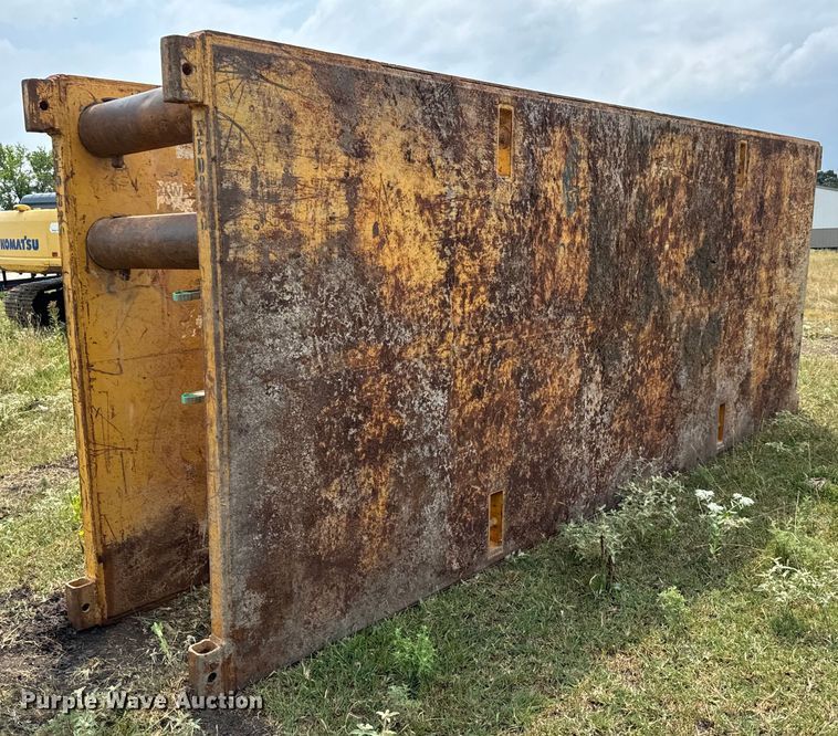 image for item LF9960 Trench box