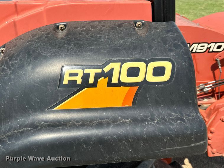 image for item MU9963 2014 Ditch Witch RT100 trencher