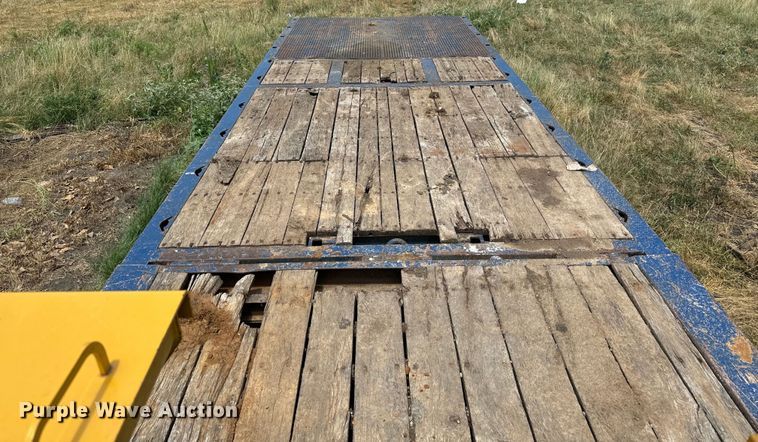 image for item MU9965 2007 Trail-Eze TE80HT48 drop deck hydratail equipment trailer