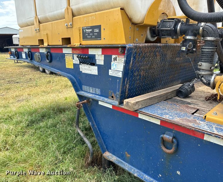 image for item MU9965 2007 Trail-Eze TE80HT48 drop deck hydratail equipment trailer