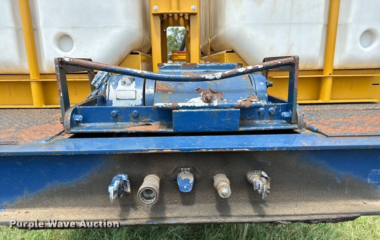 image for item MU9965 2007 Trail-Eze TE80HT48 drop deck hydratail equipment trailer