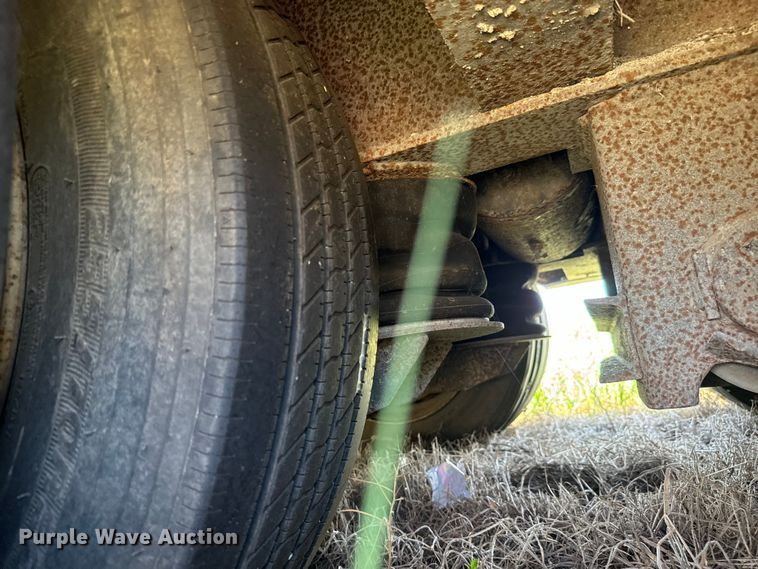 image for item MU9965 2007 Trail-Eze TE80HT48 drop deck hydratail equipment trailer