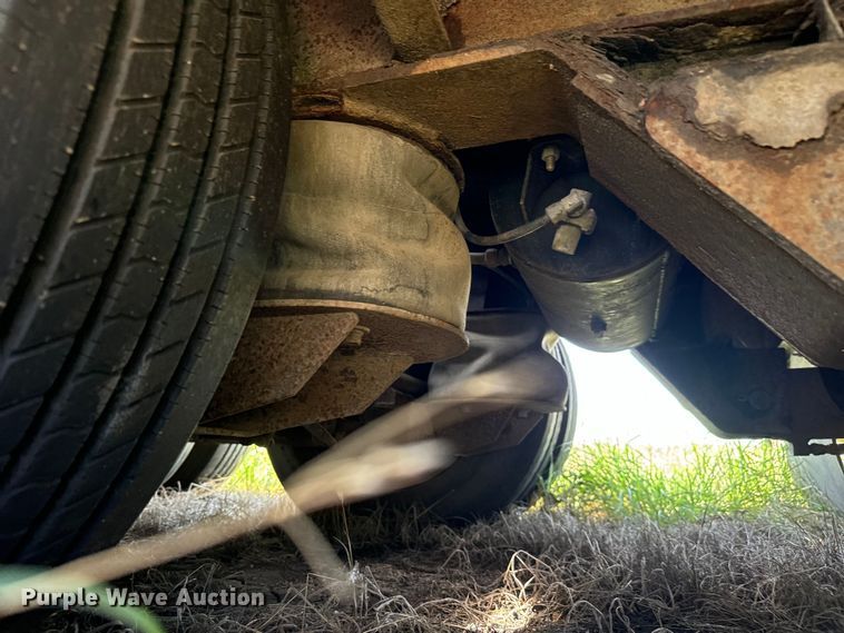 image for item MU9965 2007 Trail-Eze TE80HT48 drop deck hydratail equipment trailer