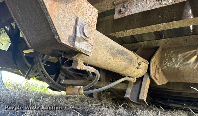 image for item MU9965 2007 Trail-Eze TE80HT48 drop deck hydratail equipment trailer