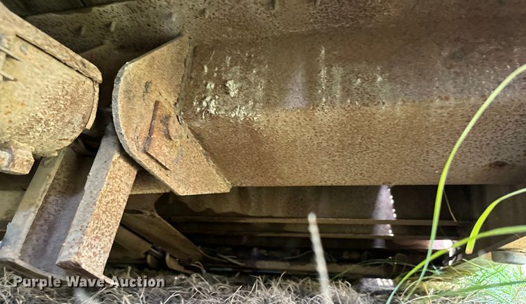 image for item MU9965 2007 Trail-Eze TE80HT48 drop deck hydratail equipment trailer