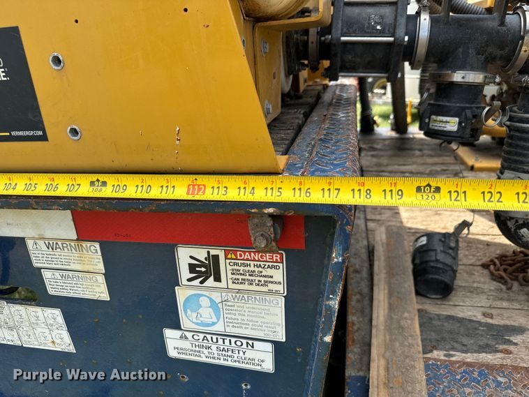 image for item MU9965 2007 Trail-Eze TE80HT48 drop deck hydratail equipment trailer