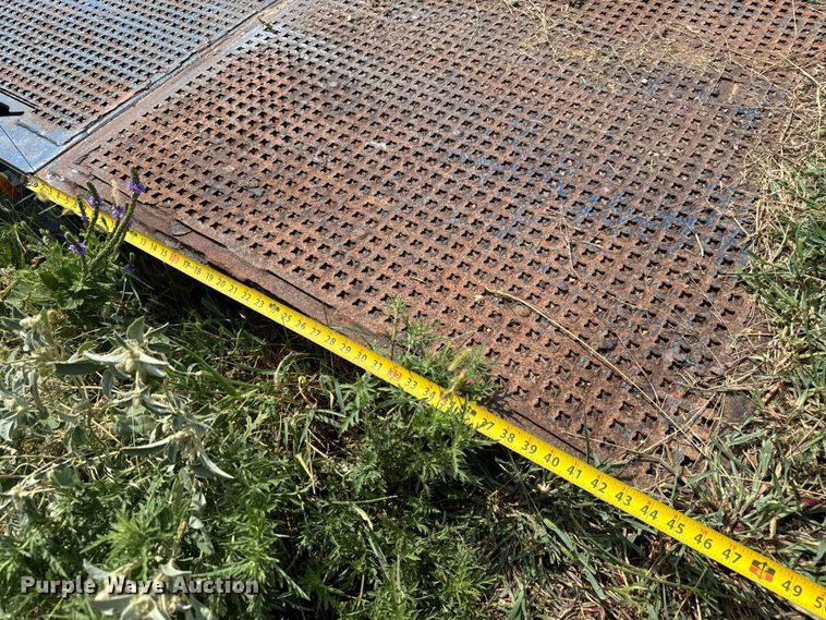 image for item MU9965 2007 Trail-Eze TE80HT48 drop deck hydratail equipment trailer