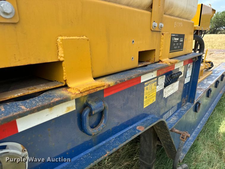 image for item MU9965 2007 Trail-Eze TE80HT48 drop deck hydratail equipment trailer