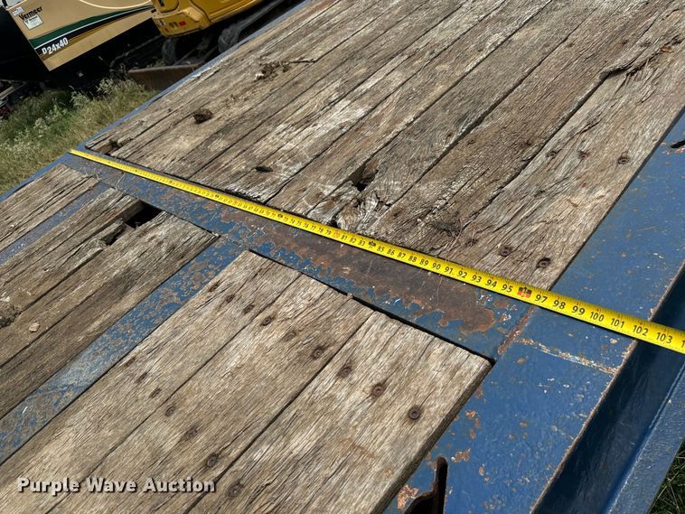 image for item MU9965 2007 Trail-Eze TE80HT48 drop deck hydratail equipment trailer