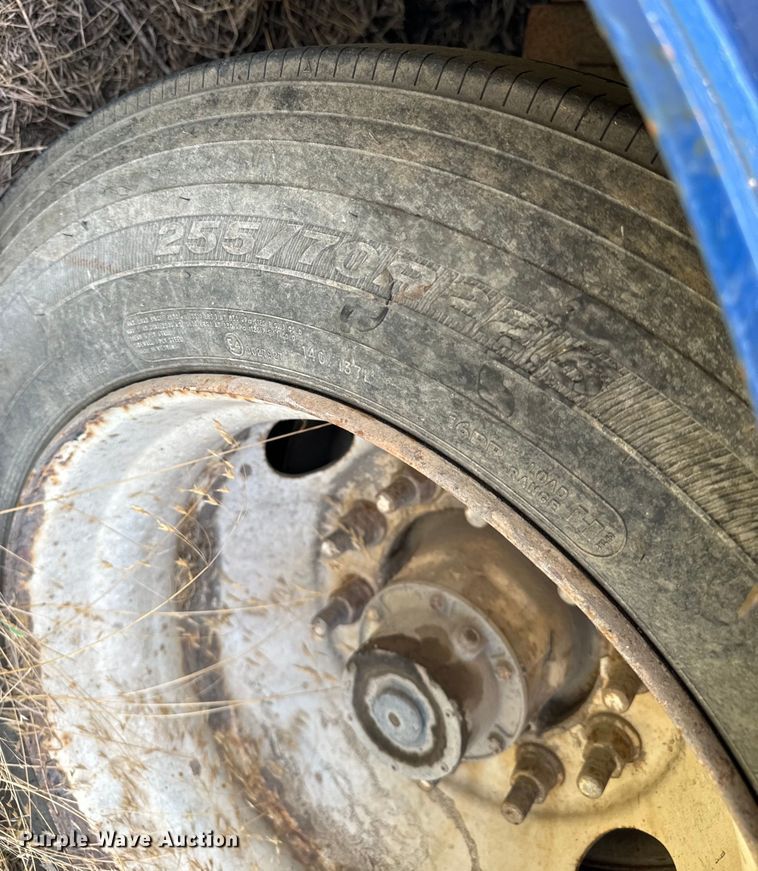 image for item MU9965 2007 Trail-Eze TE80HT48 drop deck hydratail equipment trailer