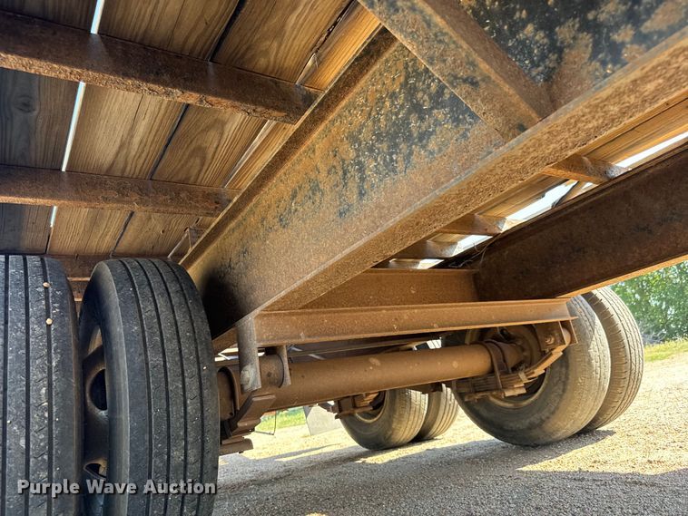 image for item MU9966 2015 Lamar TR5 equipment trailer