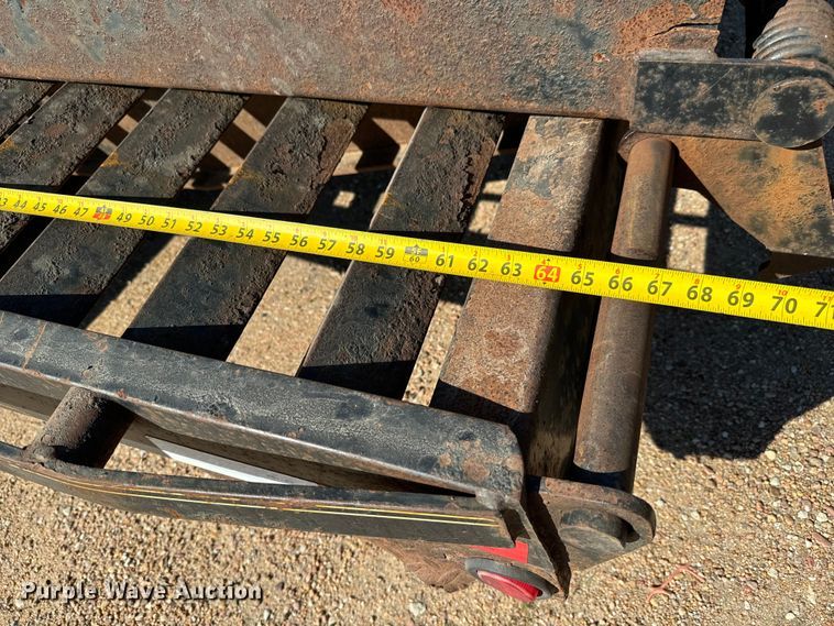 image for item MU9966 2015 Lamar TR5 equipment trailer