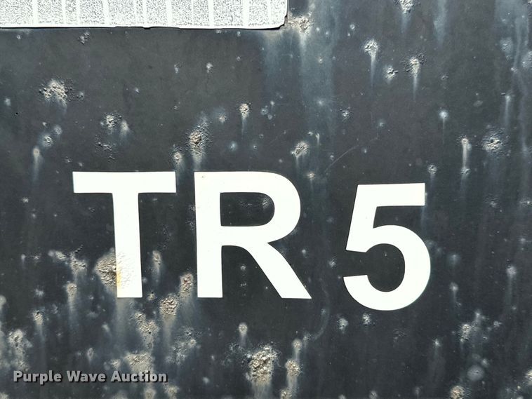 image for item MU9966 2015 Lamar TR5 equipment trailer