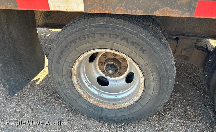 image for item MU9966 2015 Lamar TR5 equipment trailer