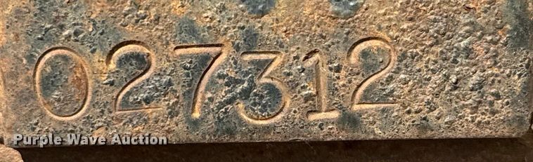 image for item MU9966 2015 Lamar TR5 equipment trailer