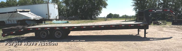 image for item MU9967 2014 Lamar  TR2 equipment trailer